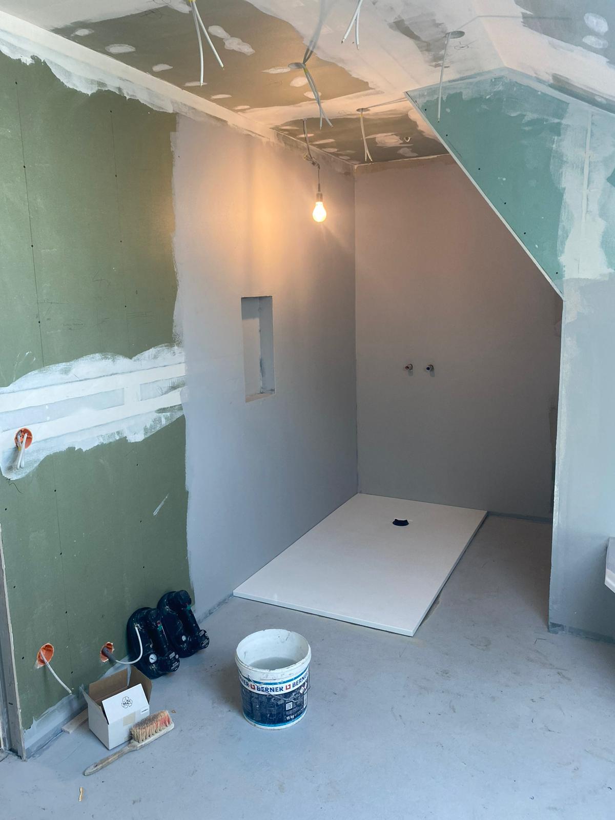 Neubau Fliesenarbeit 6